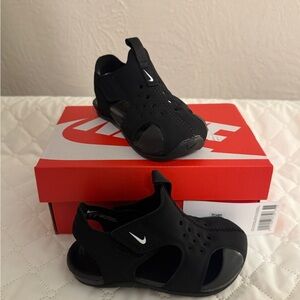 Nike Kids Black Shoes